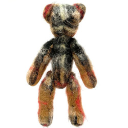 Collectable teddy bear Bjorn; 22x40cm