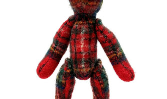 Dublin handmade collectable teddy bear